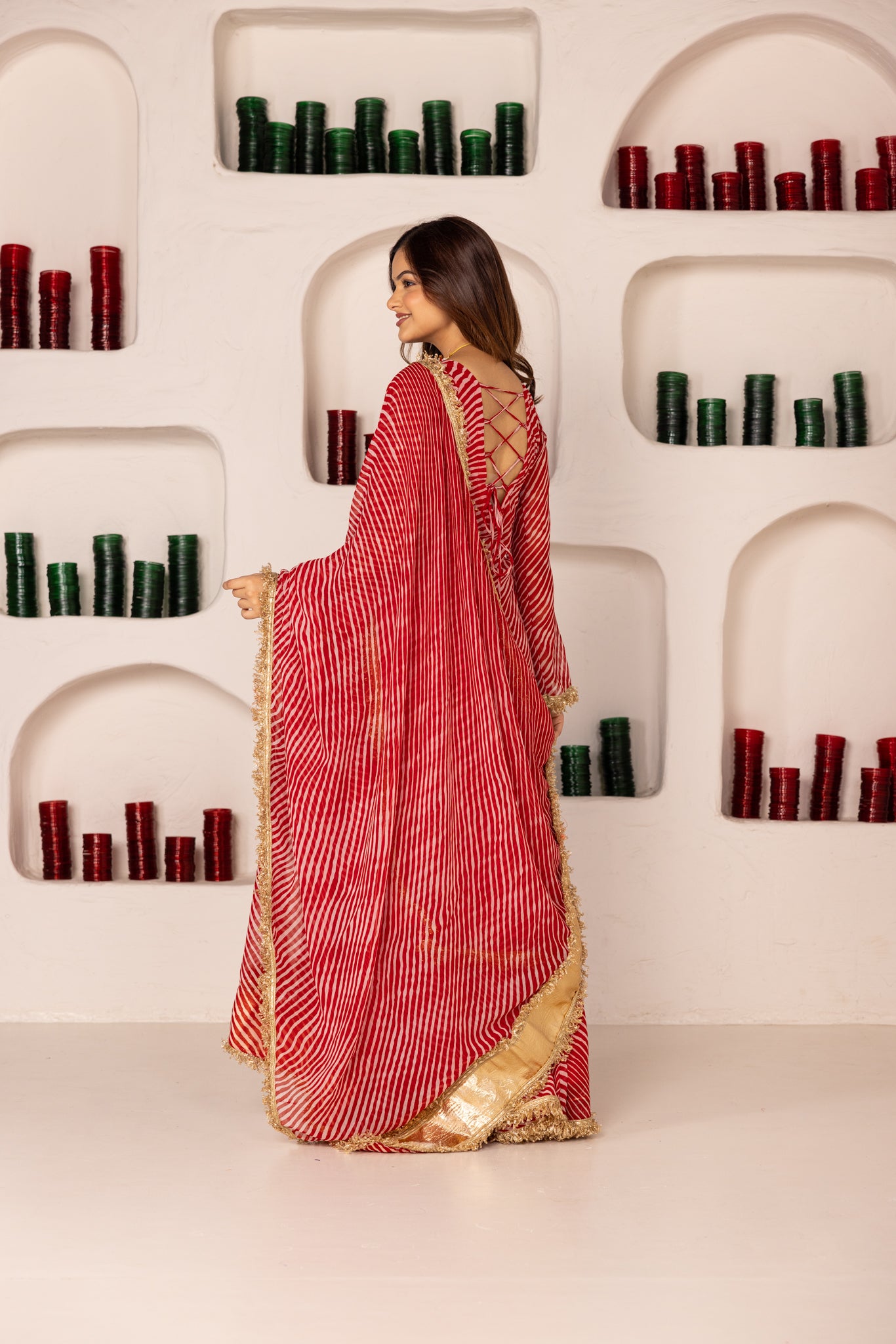 LAAL SHEHZADI SHARARA SET