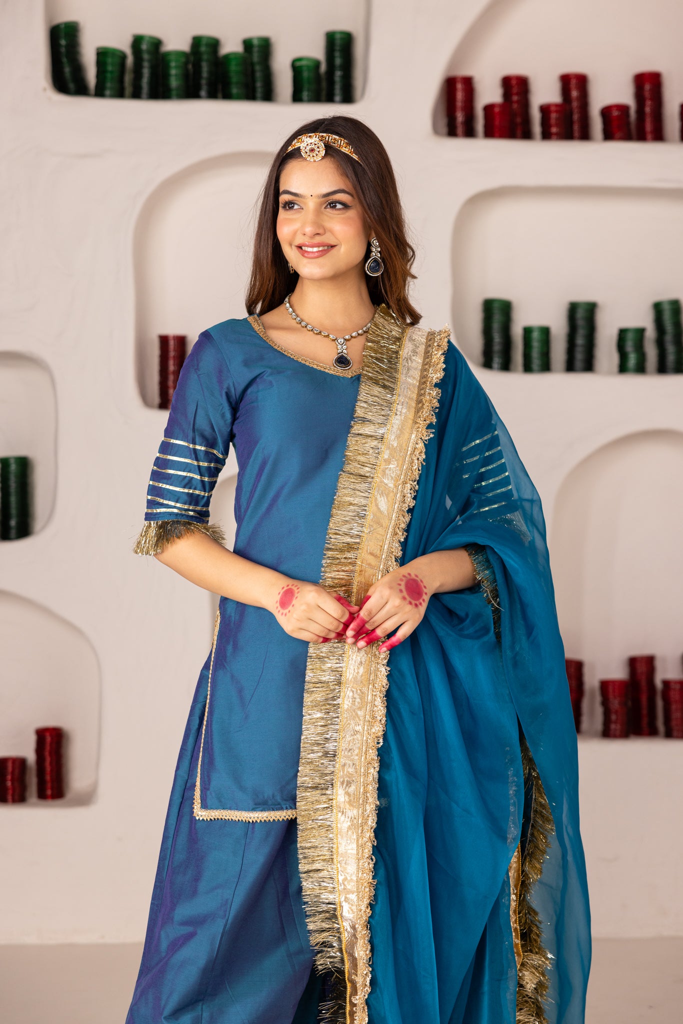 AAFREEN SHARARA SET