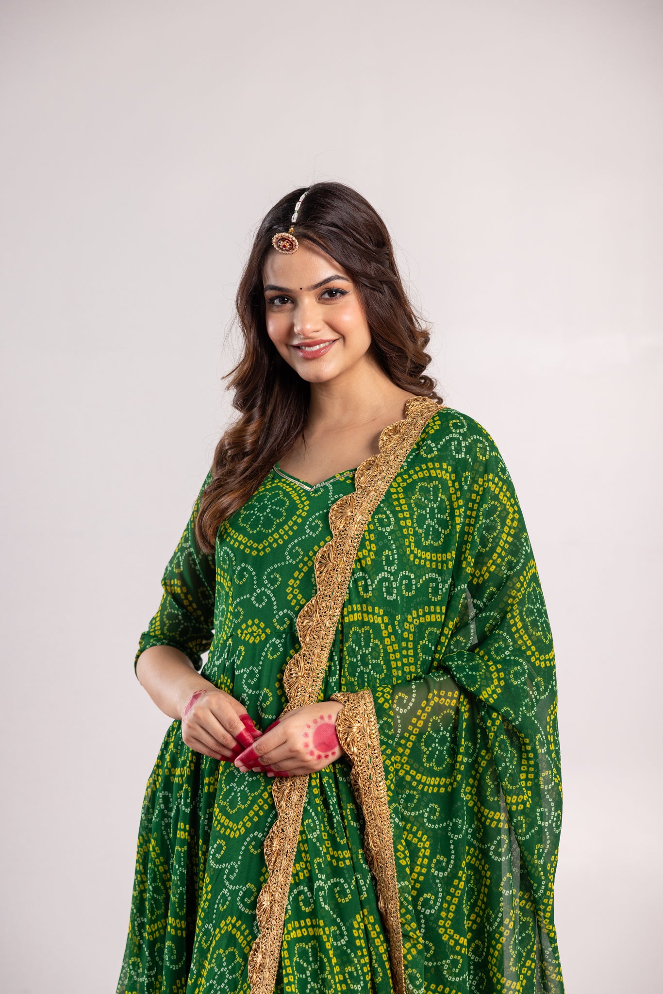 CHAAND BANDHANI SET