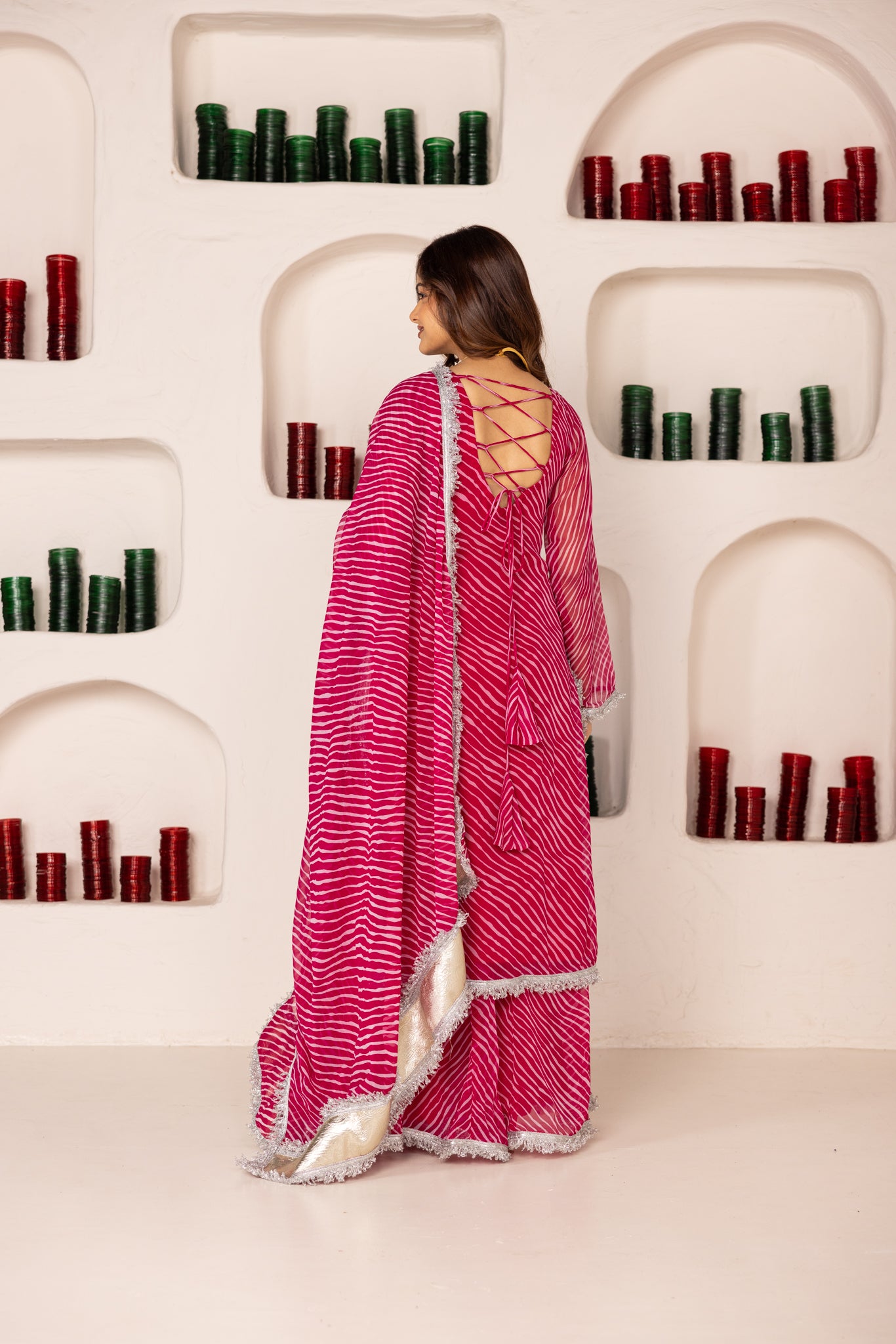 GULAABI SHEHZADI SHARARA SET