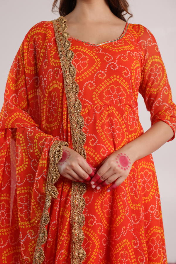 TAARA BANDHANI SET