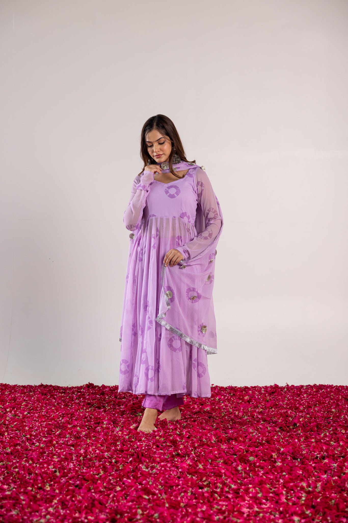SHUBH RADHIKA SUIT SET