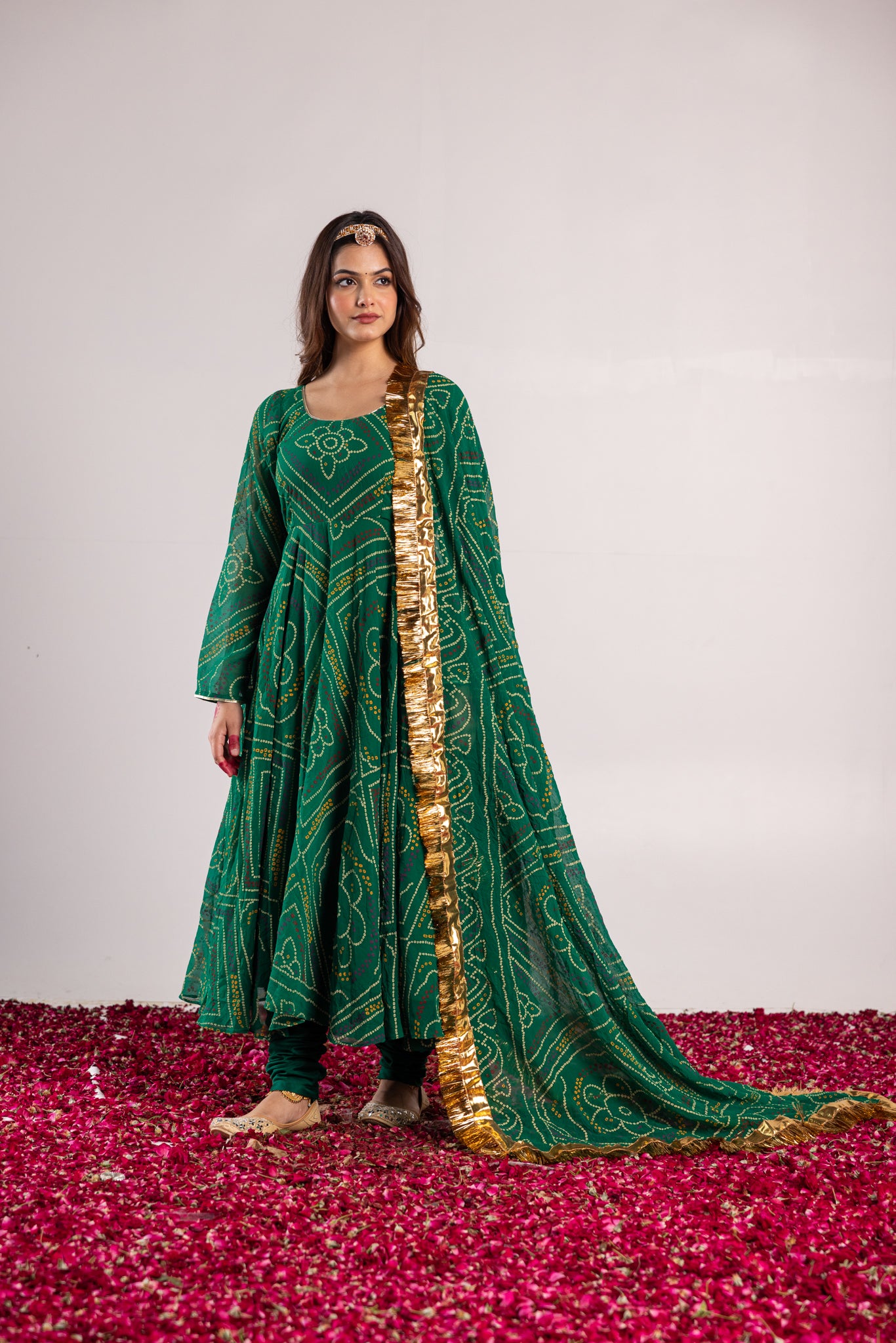 HARA BANDHAJ SET