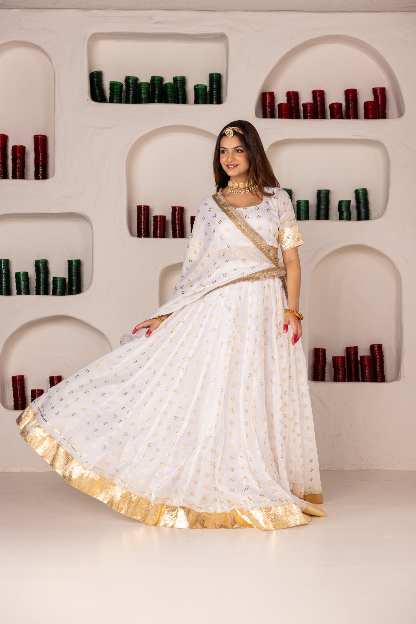 HEERABAI LEHENGA SET