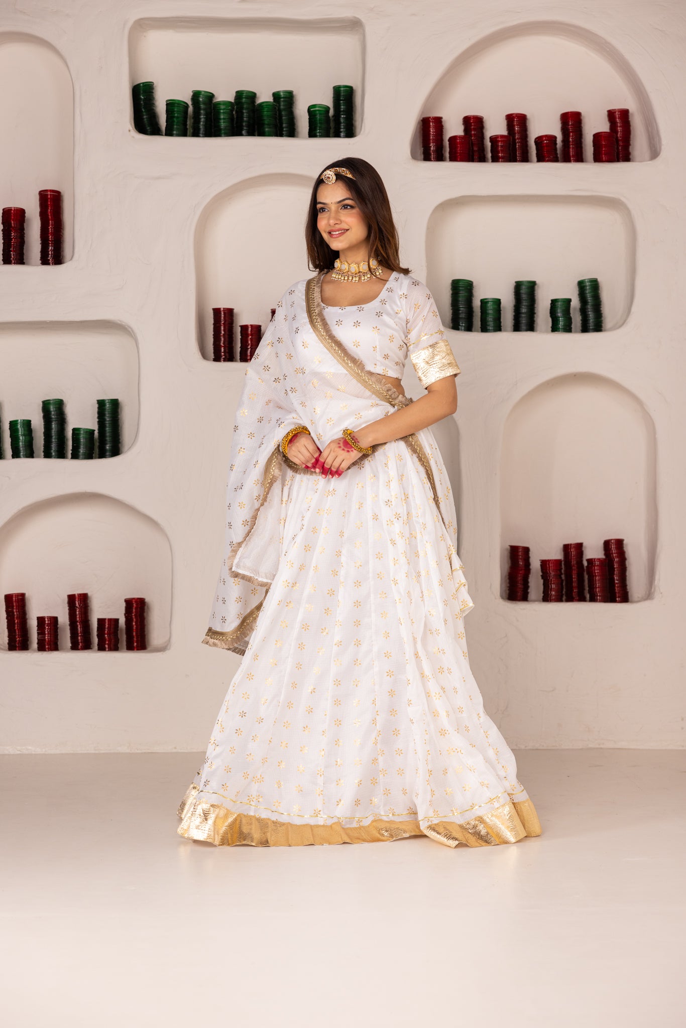 HEERABAI LEHENGA SET
