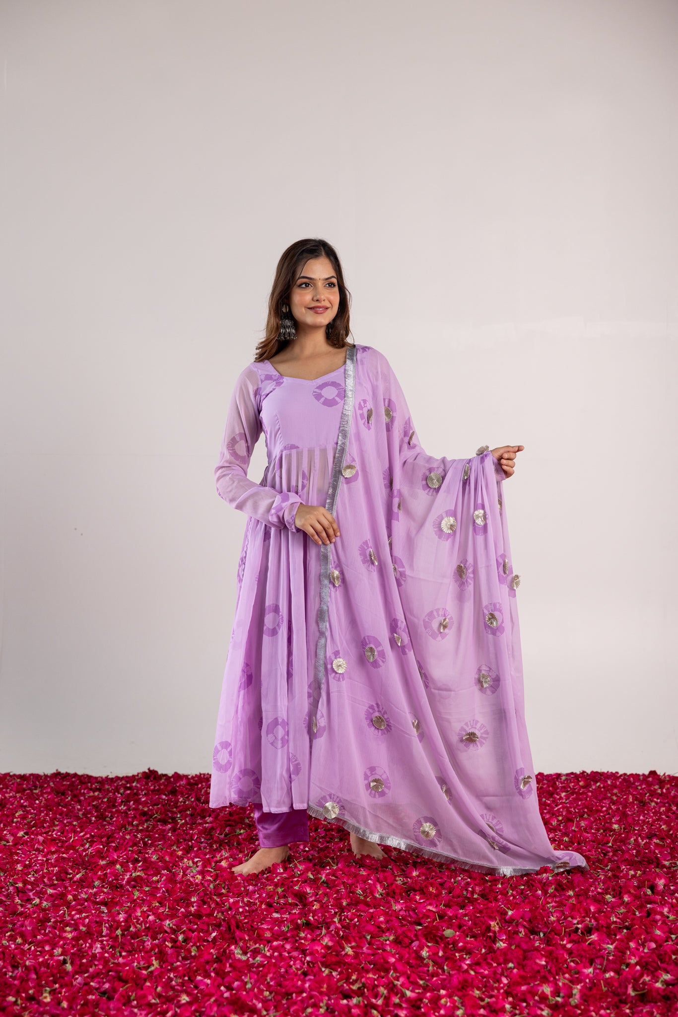 SHUBH RADHIKA SUIT SET