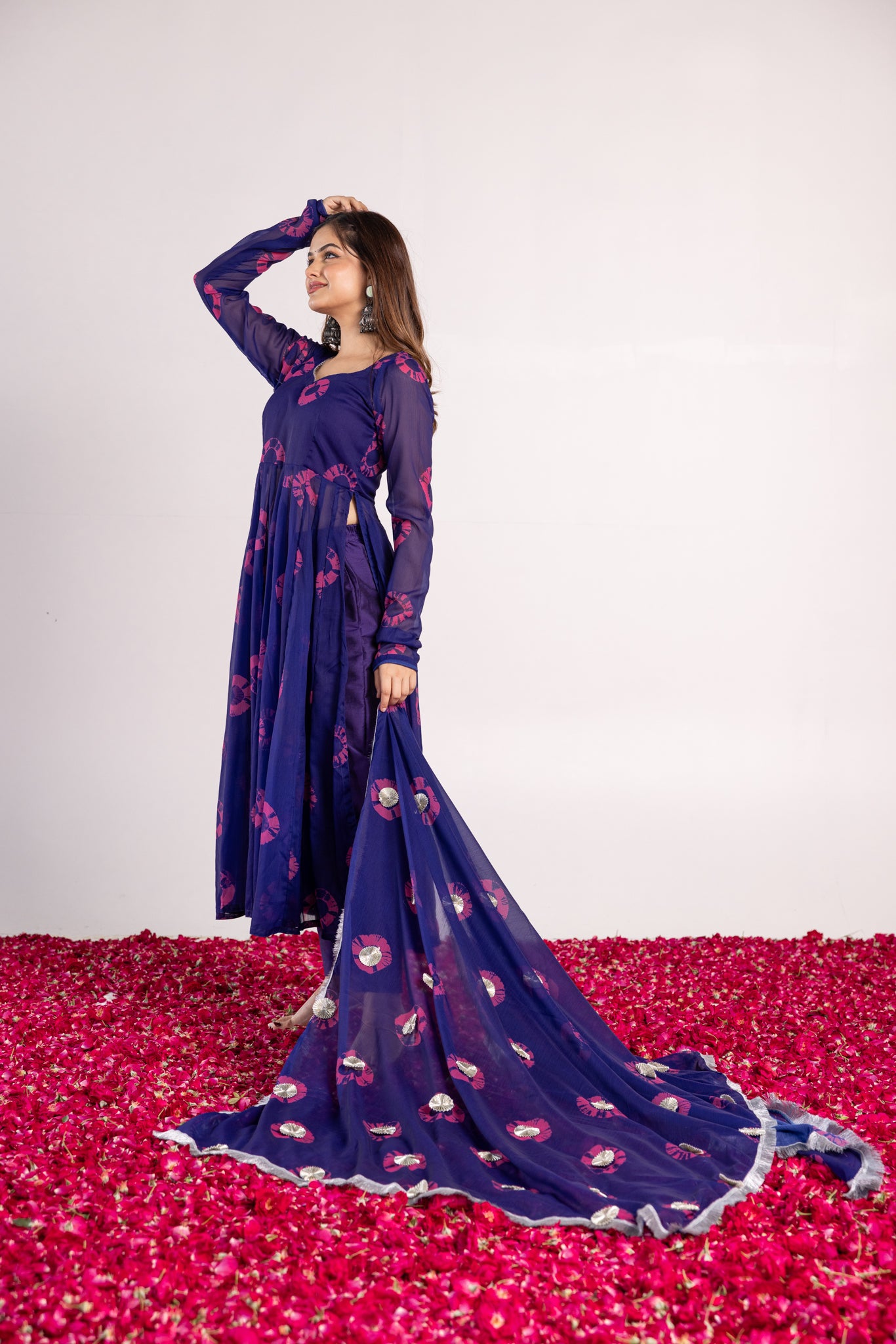 SHUBH NEELAM SUIT SET