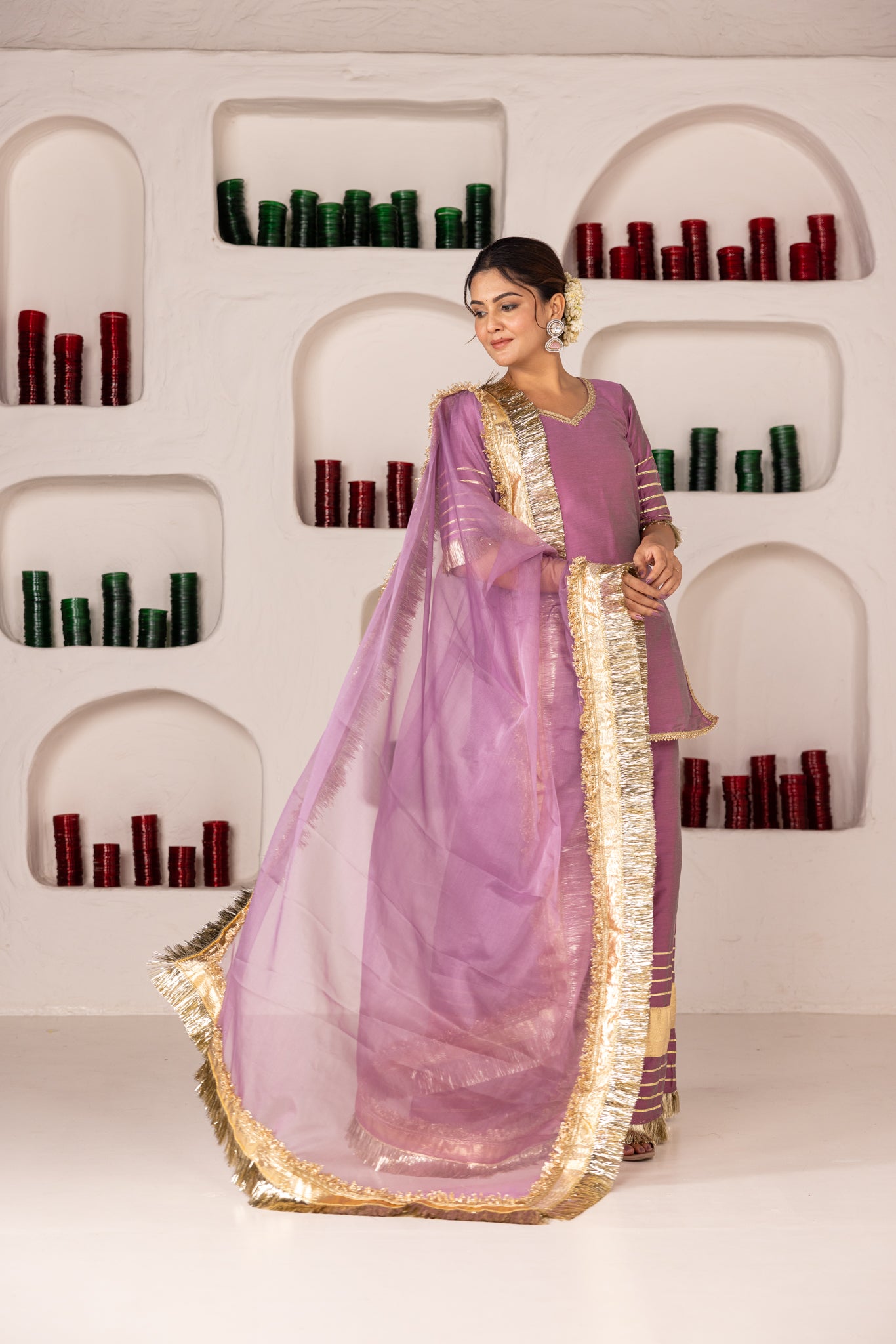 SHANTIBAI SHARARA SET