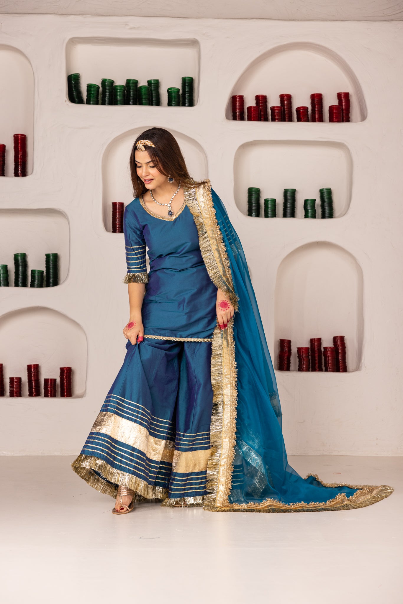 AAFREEN SHARARA SET