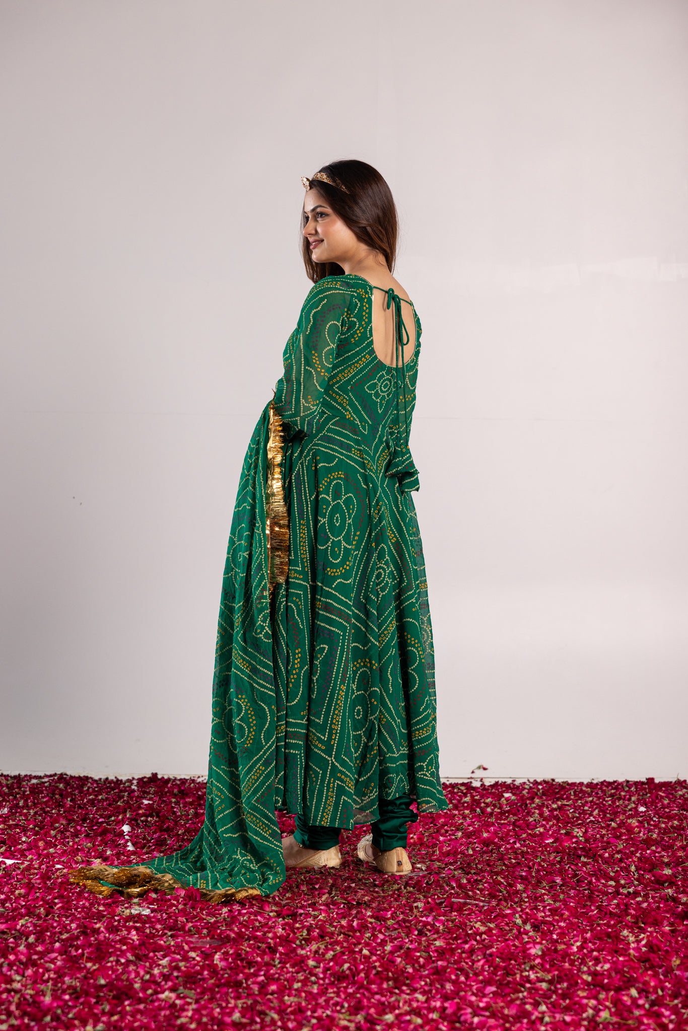 HARA BANDHAJ SET