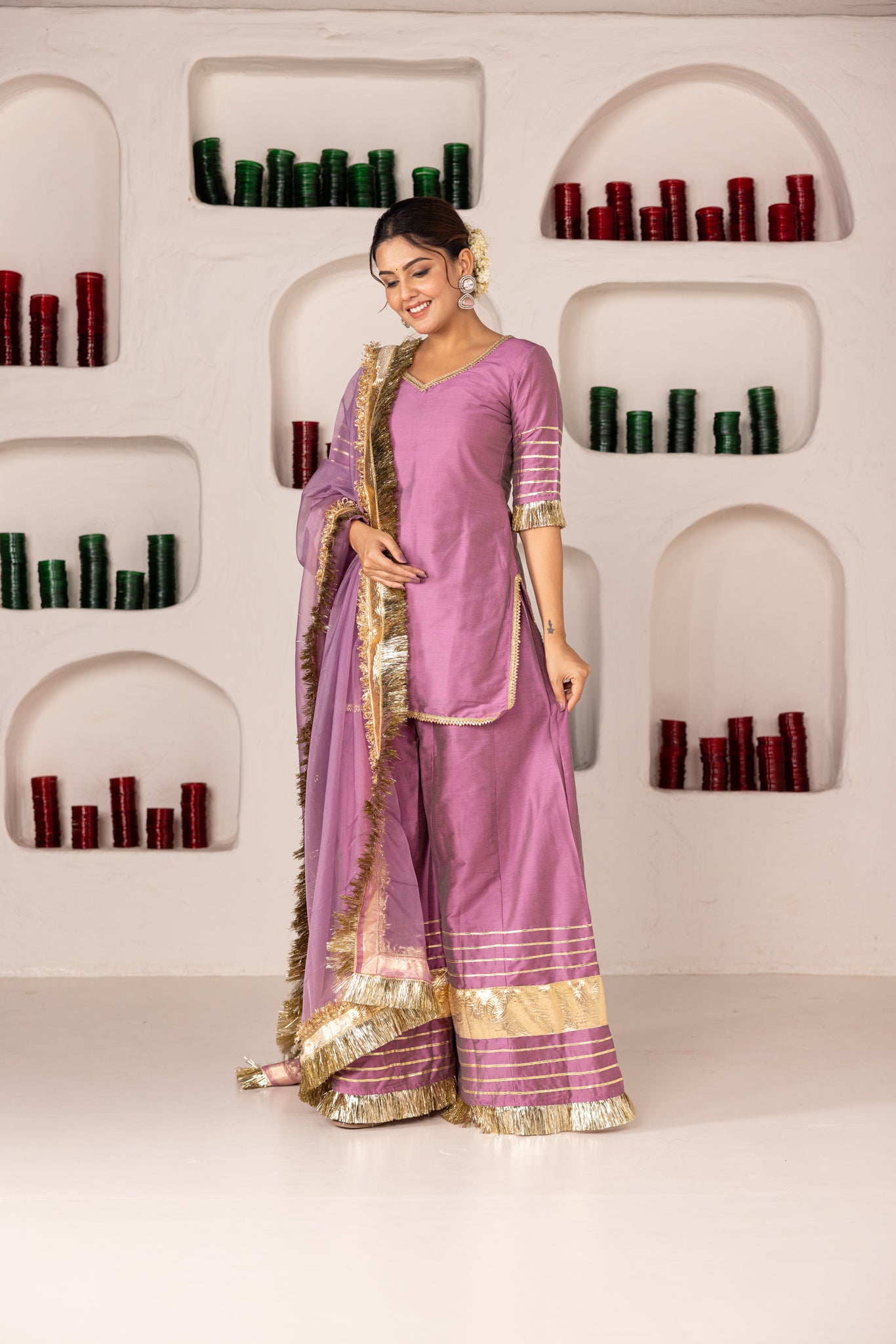 SHANTIBAI SHARARA SET