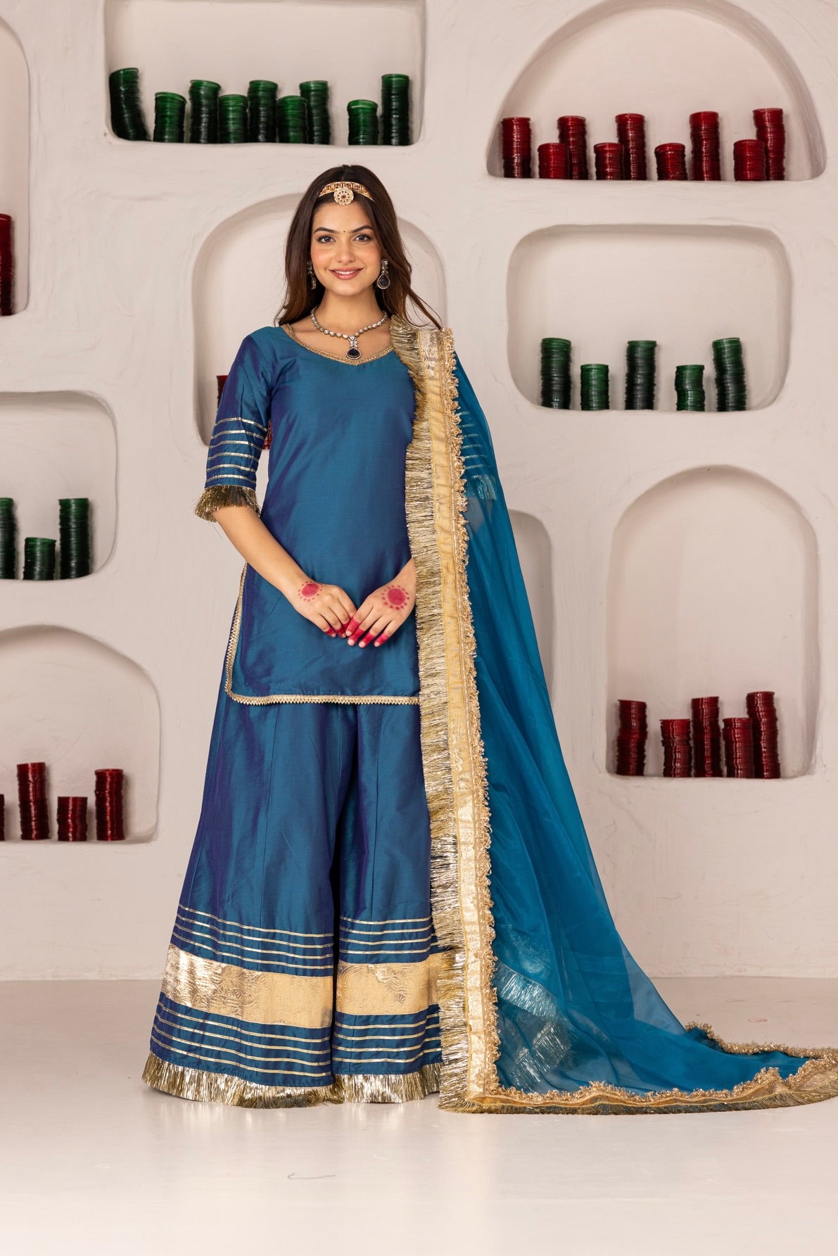 AAFREEN SHARARA SET