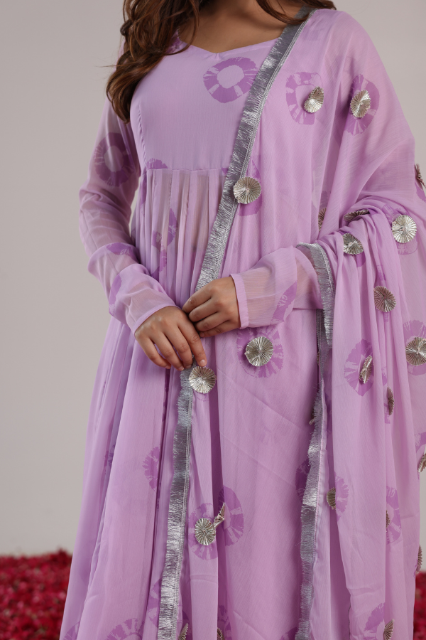 SHUBH RADHIKA SUIT SET