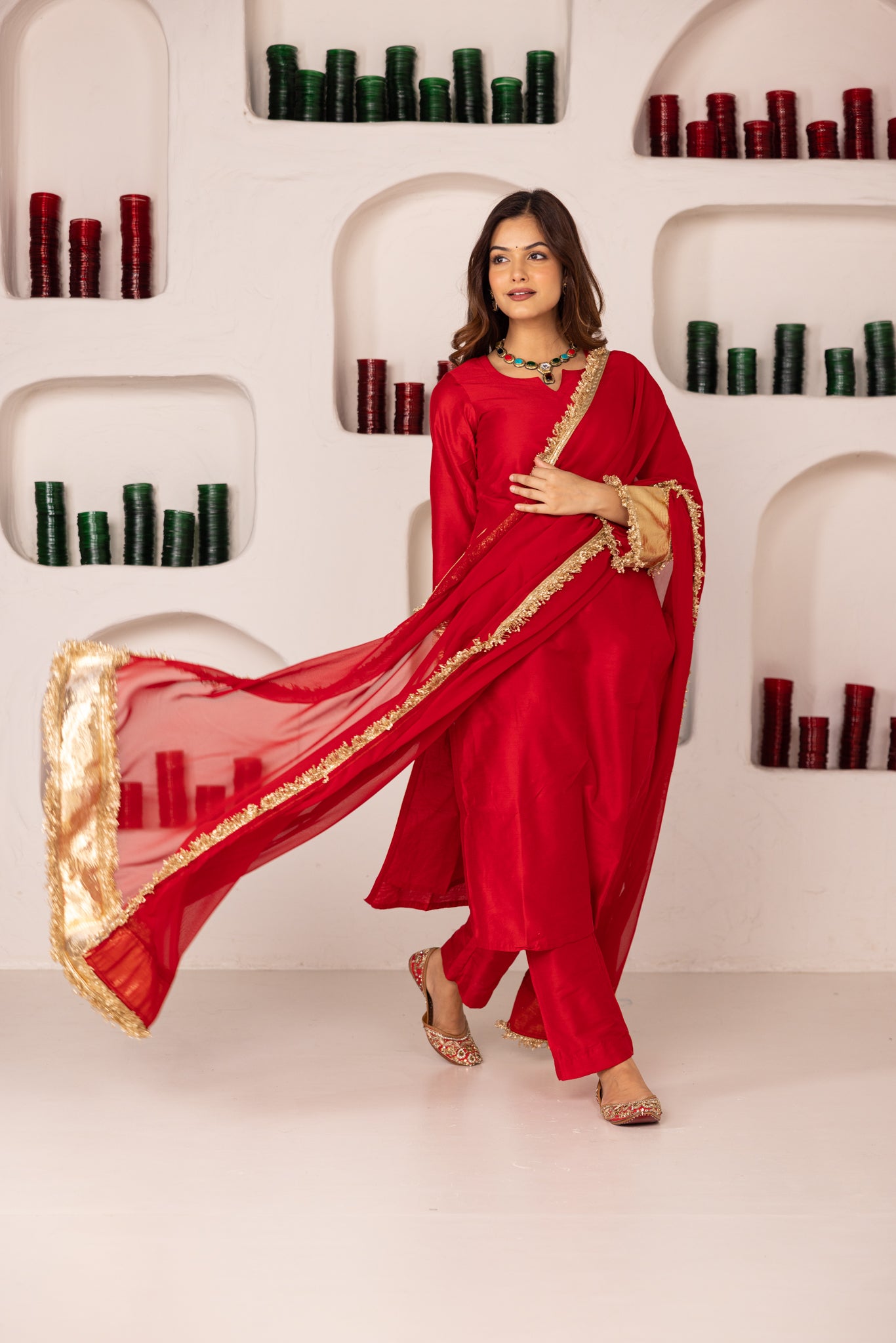 NASEEFA SUIT SET