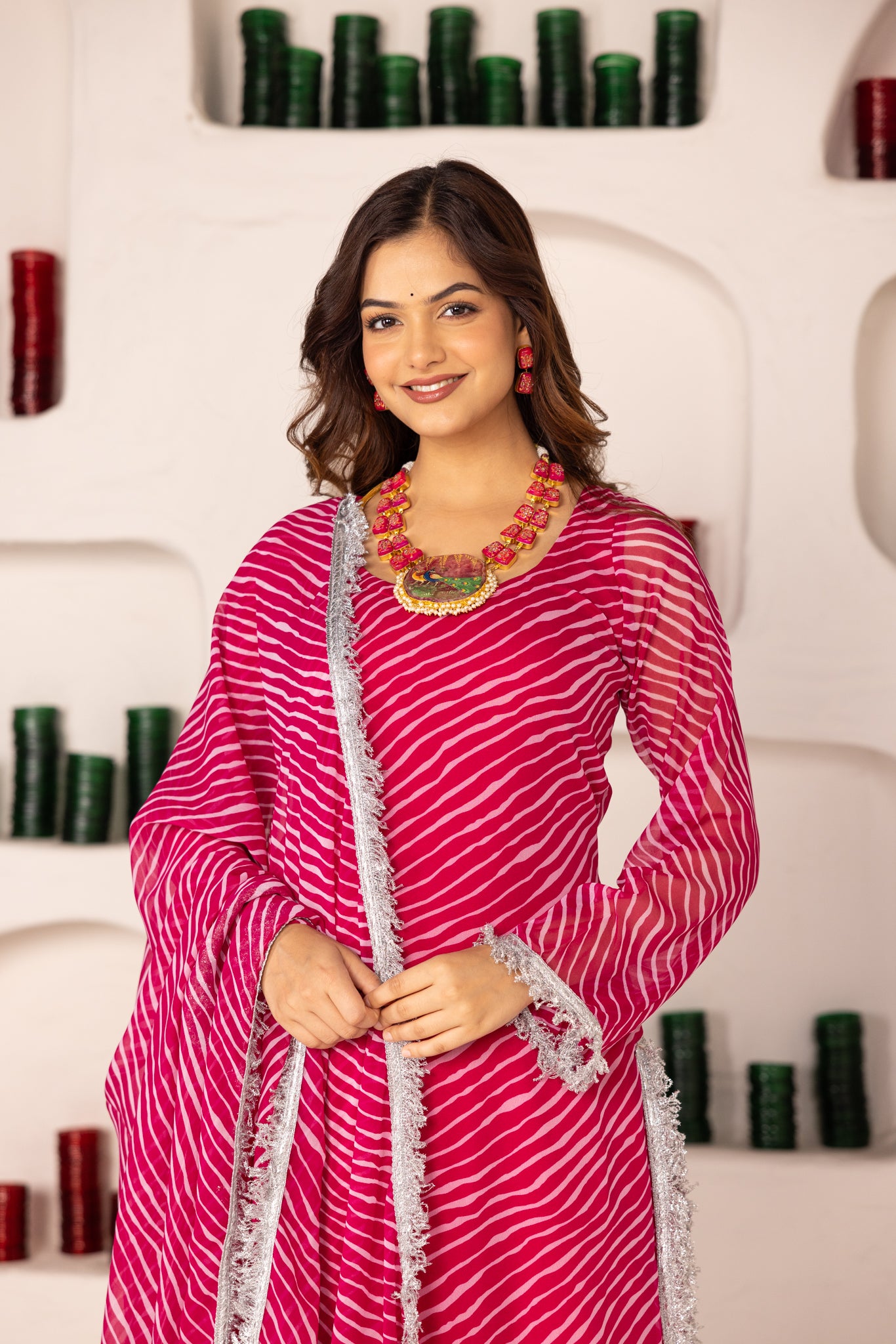 GULAABI SHEHZADI SHARARA SET