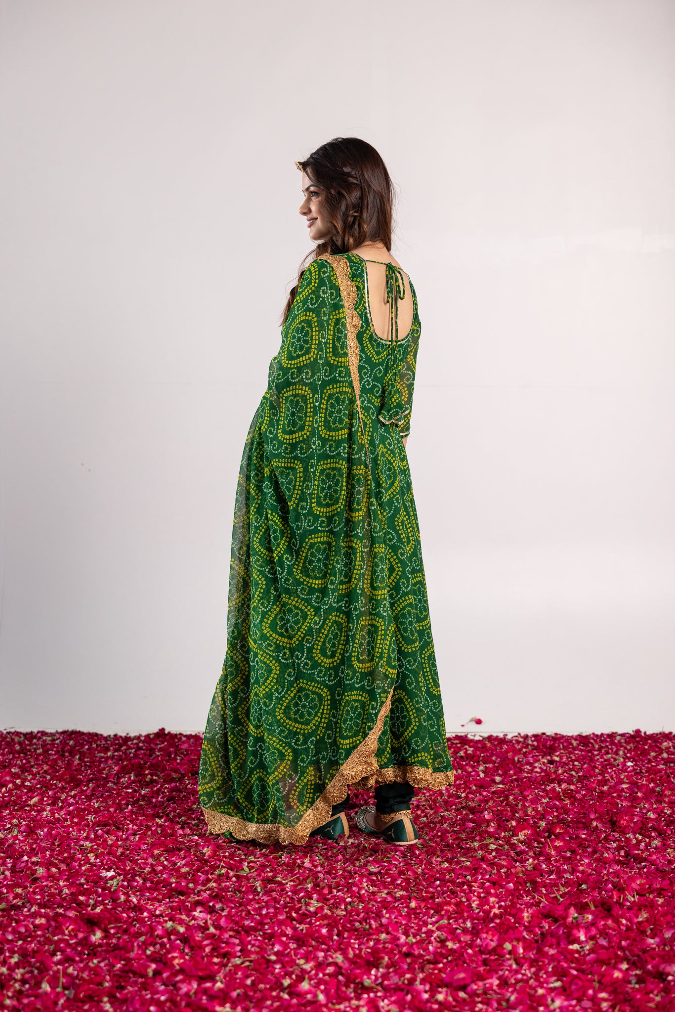CHAAND BANDHANI SET