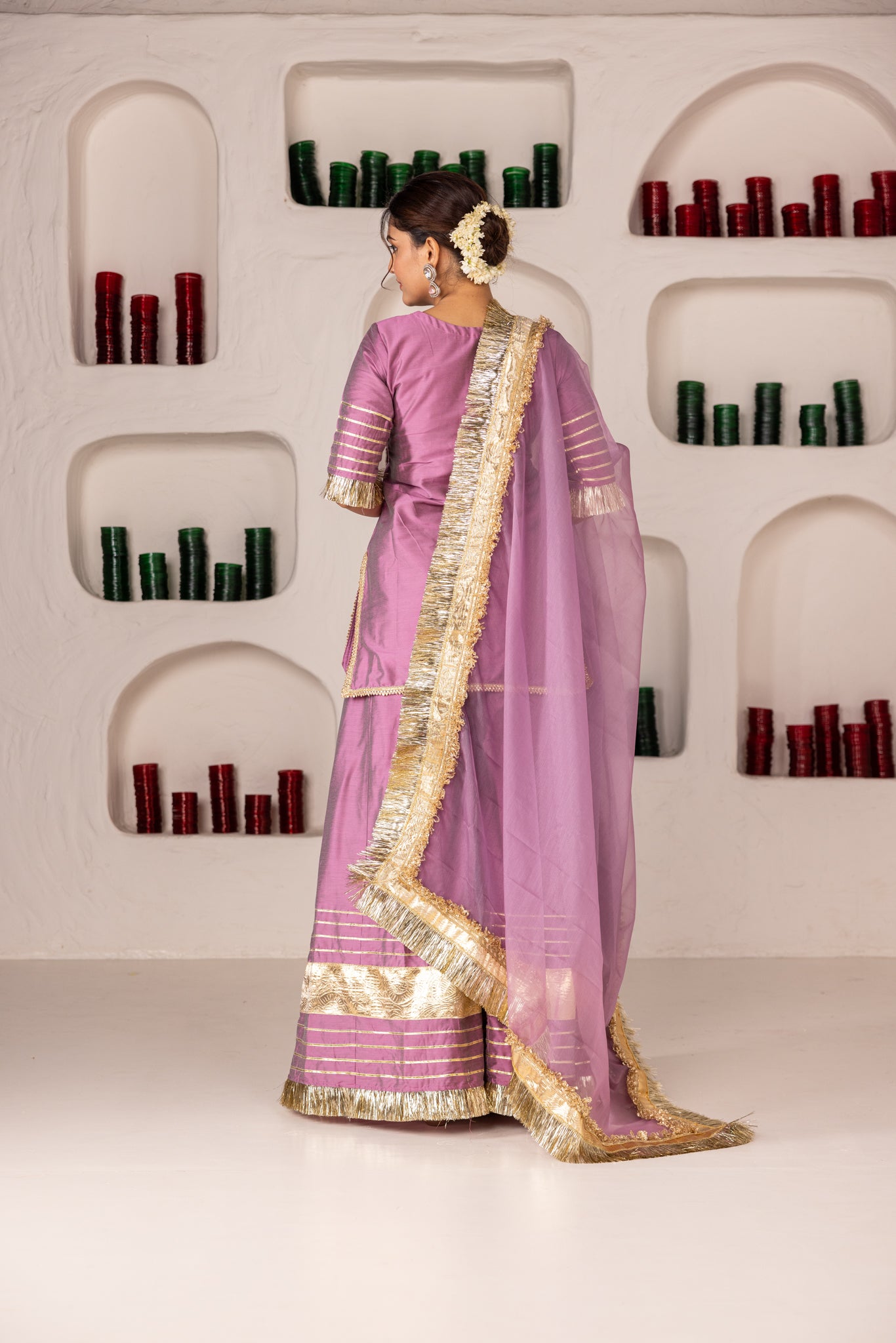 SHANTIBAI SHARARA SET