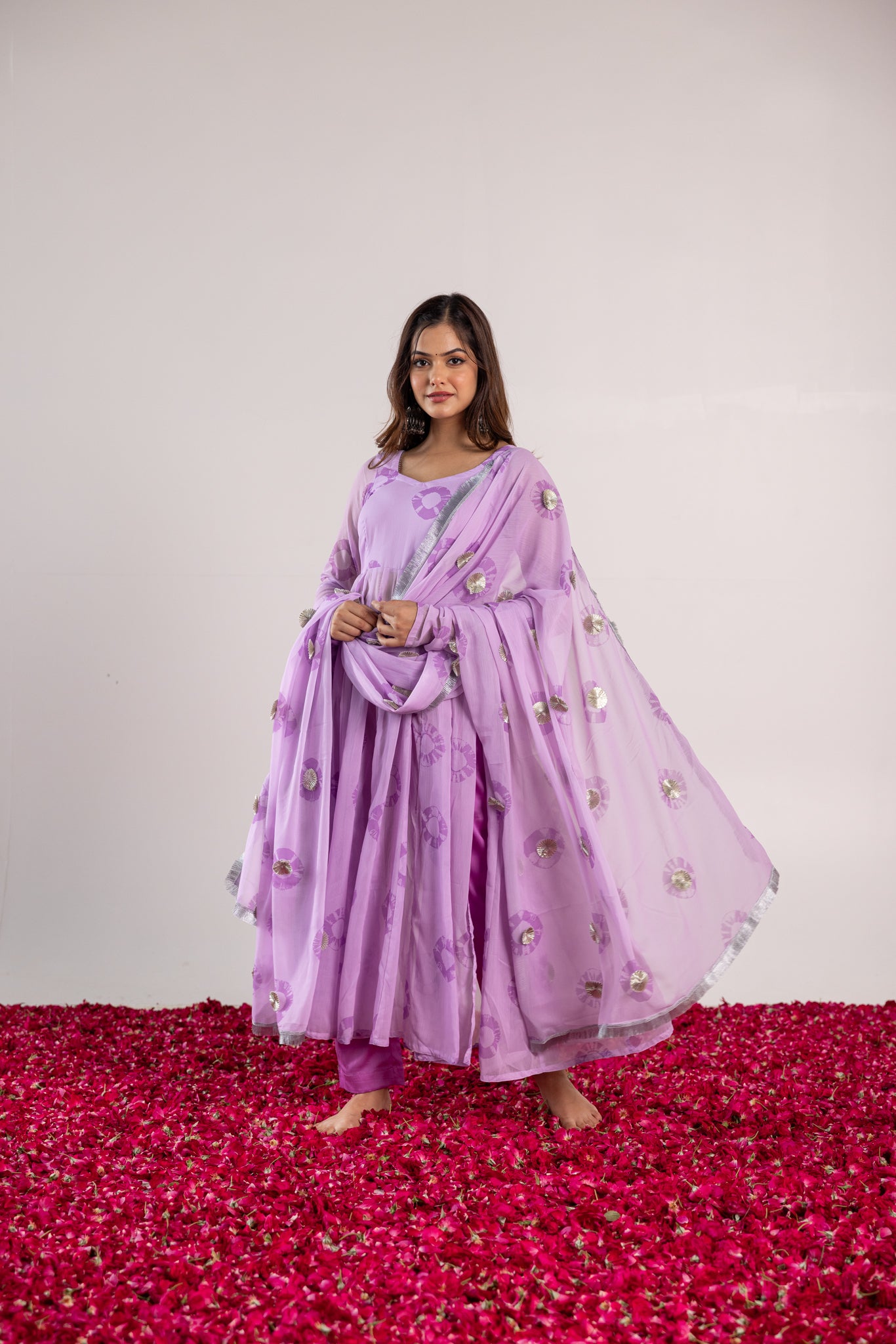 SHUBH RADHIKA SUIT SET