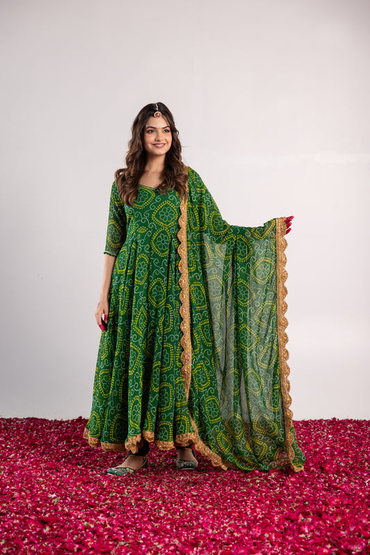 CHAAND BANDHANI SET