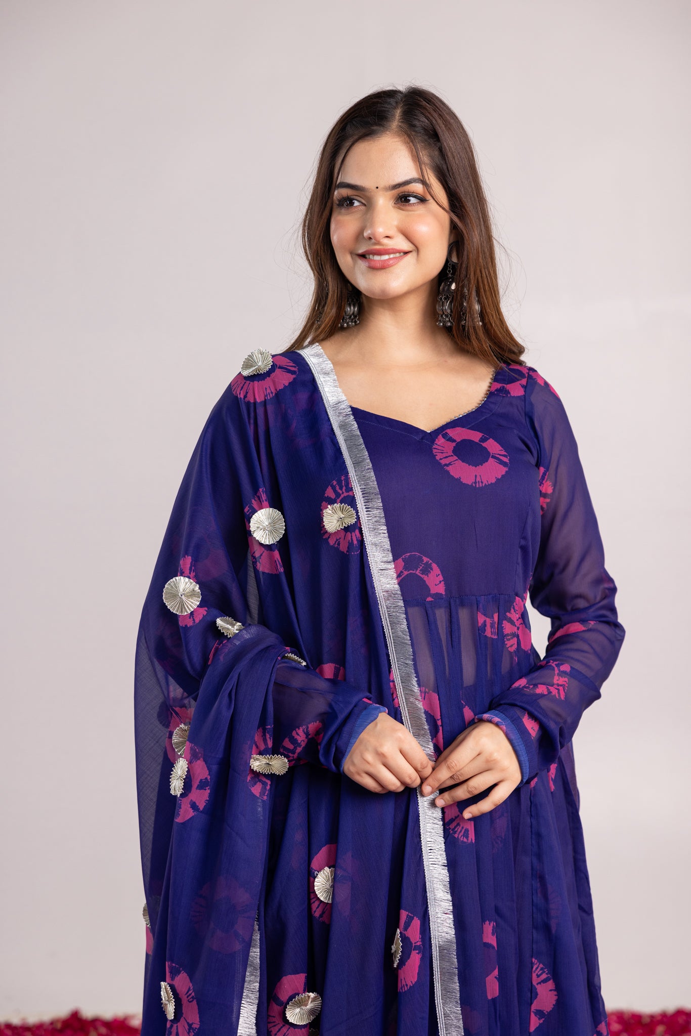 SHUBH NEELAM SUIT SET