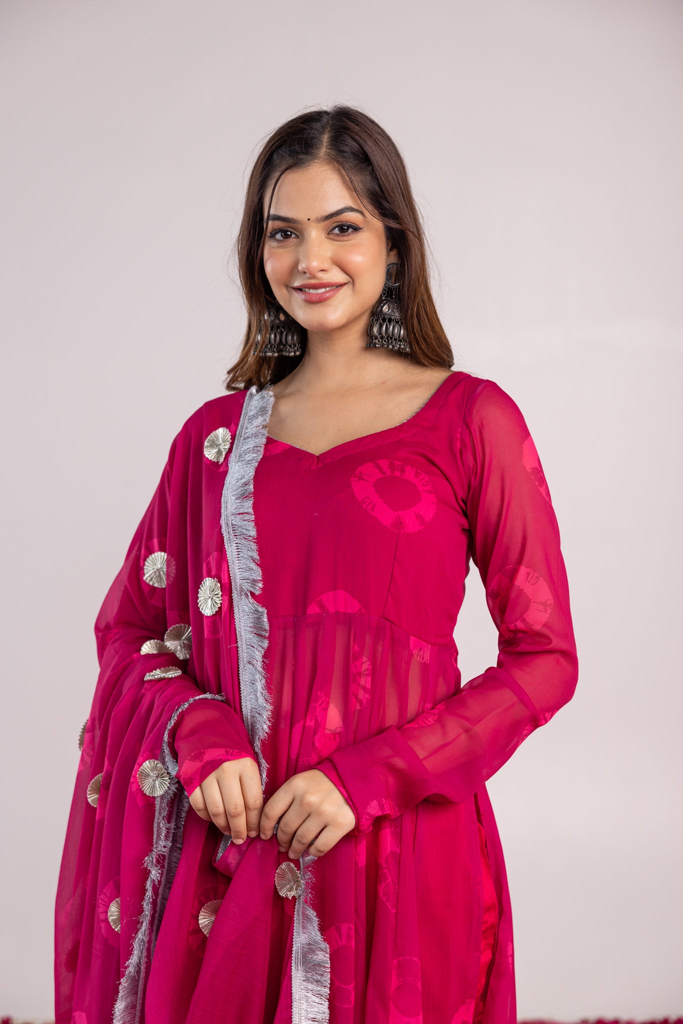 SHUBH GULAAL SUIT SET