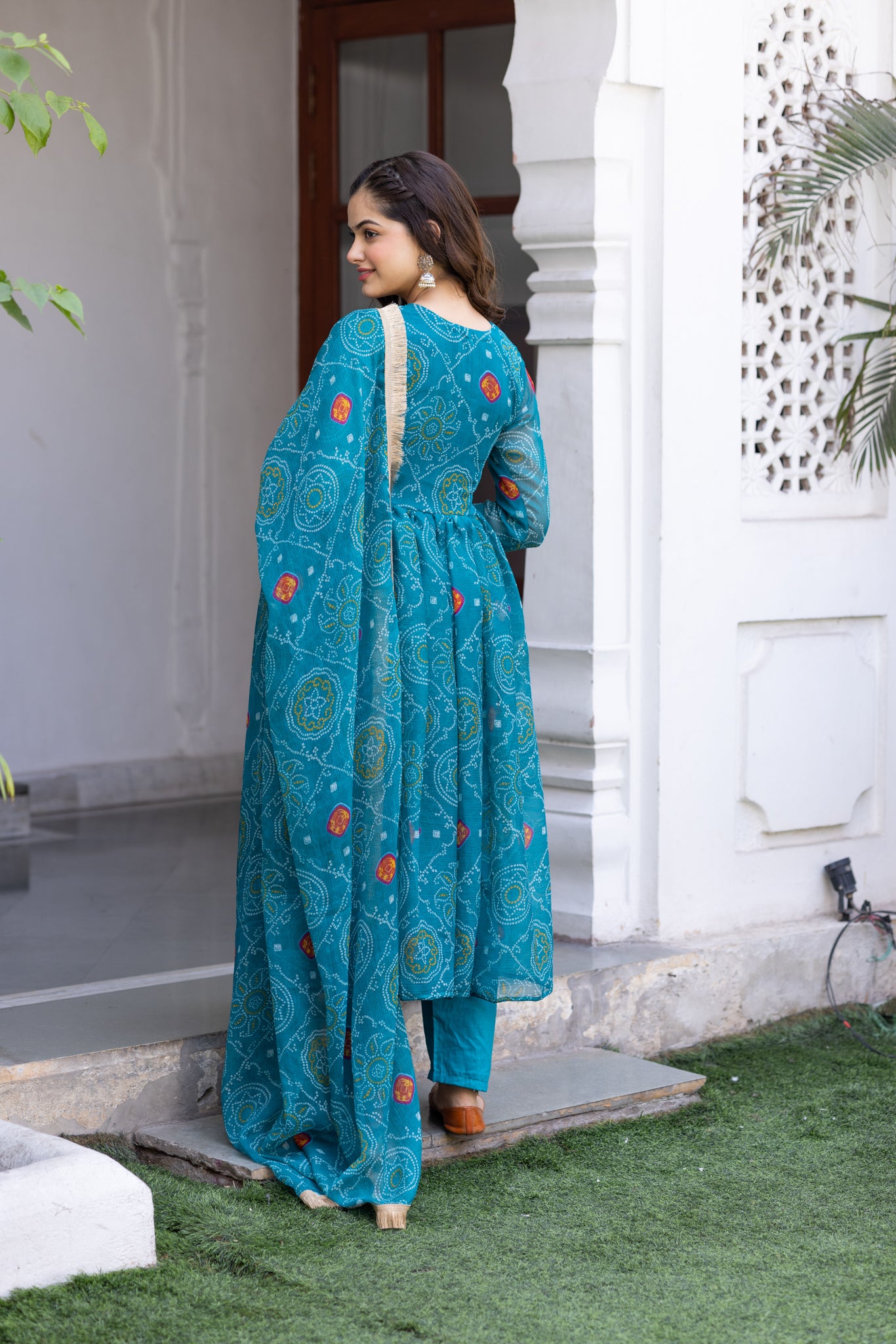 BHAGIRATHI SUIT SET