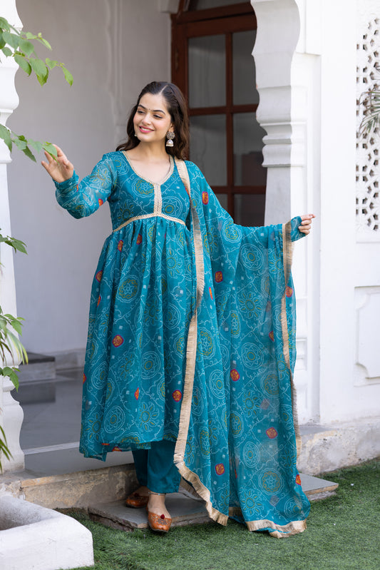 BHAGIRATHI SUIT SET