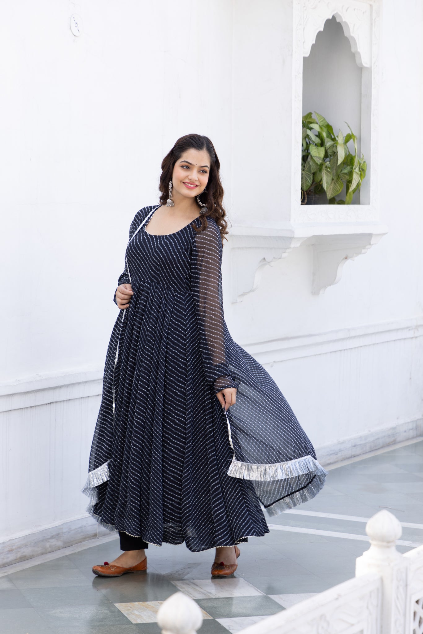 DEVI ANARKALI SET