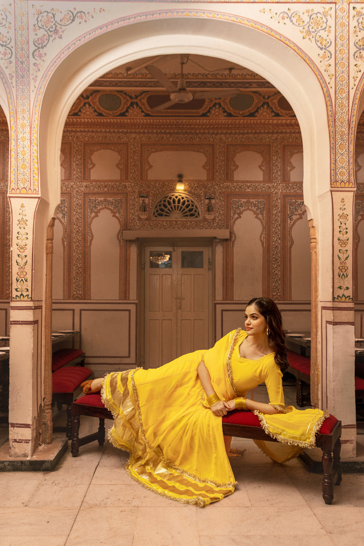 MANDAKINI ANARKALI SET