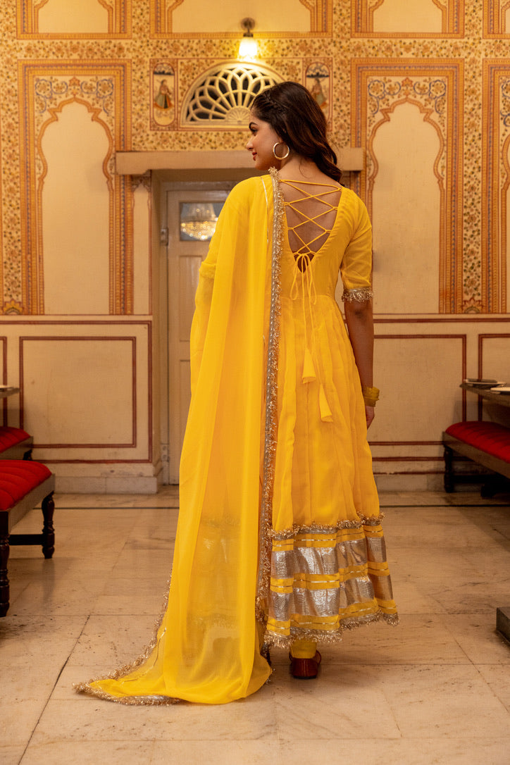 MANDAKINI ANARKALI SET