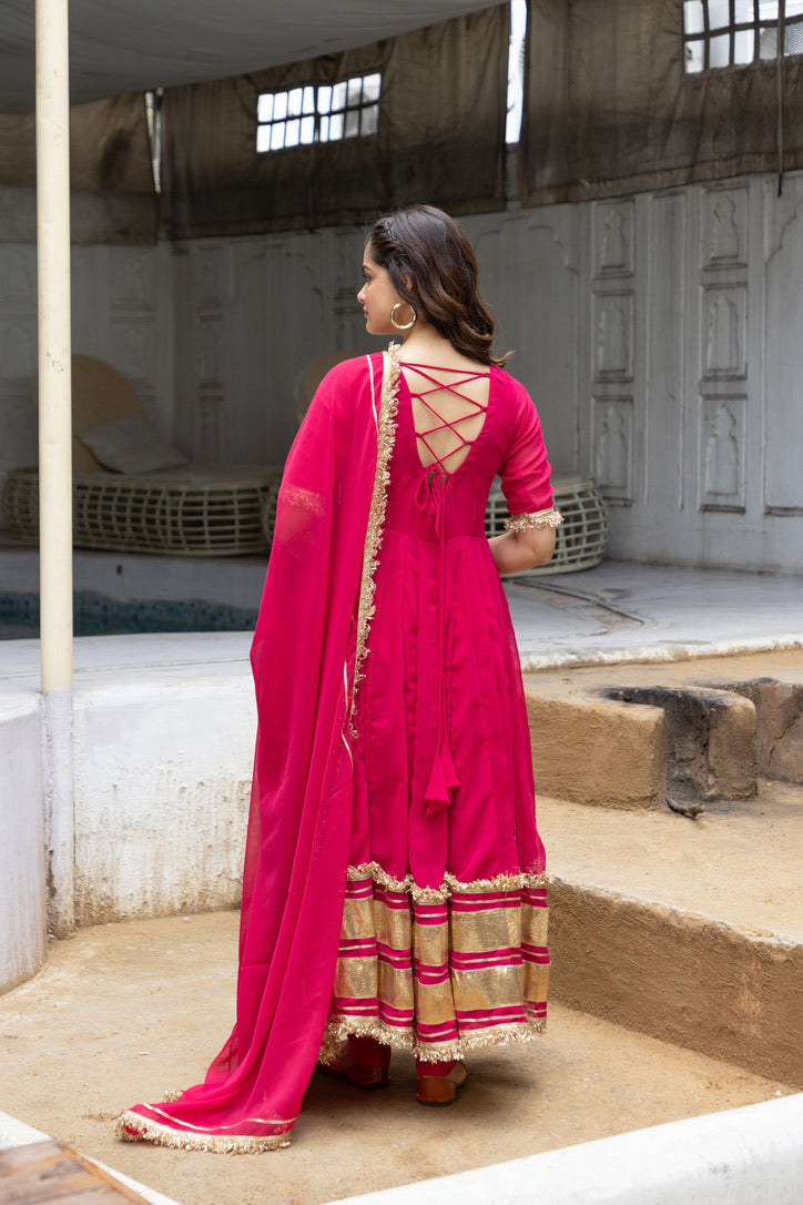 MALINI ANARKALI SET