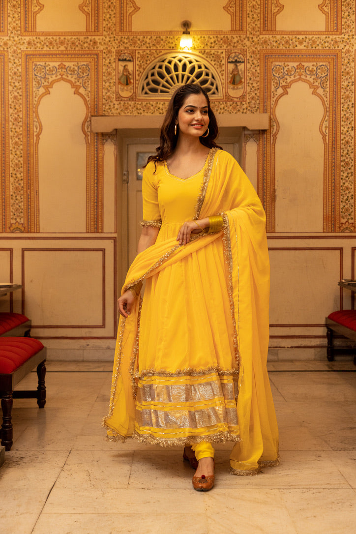 MANDAKINI ANARKALI SET
