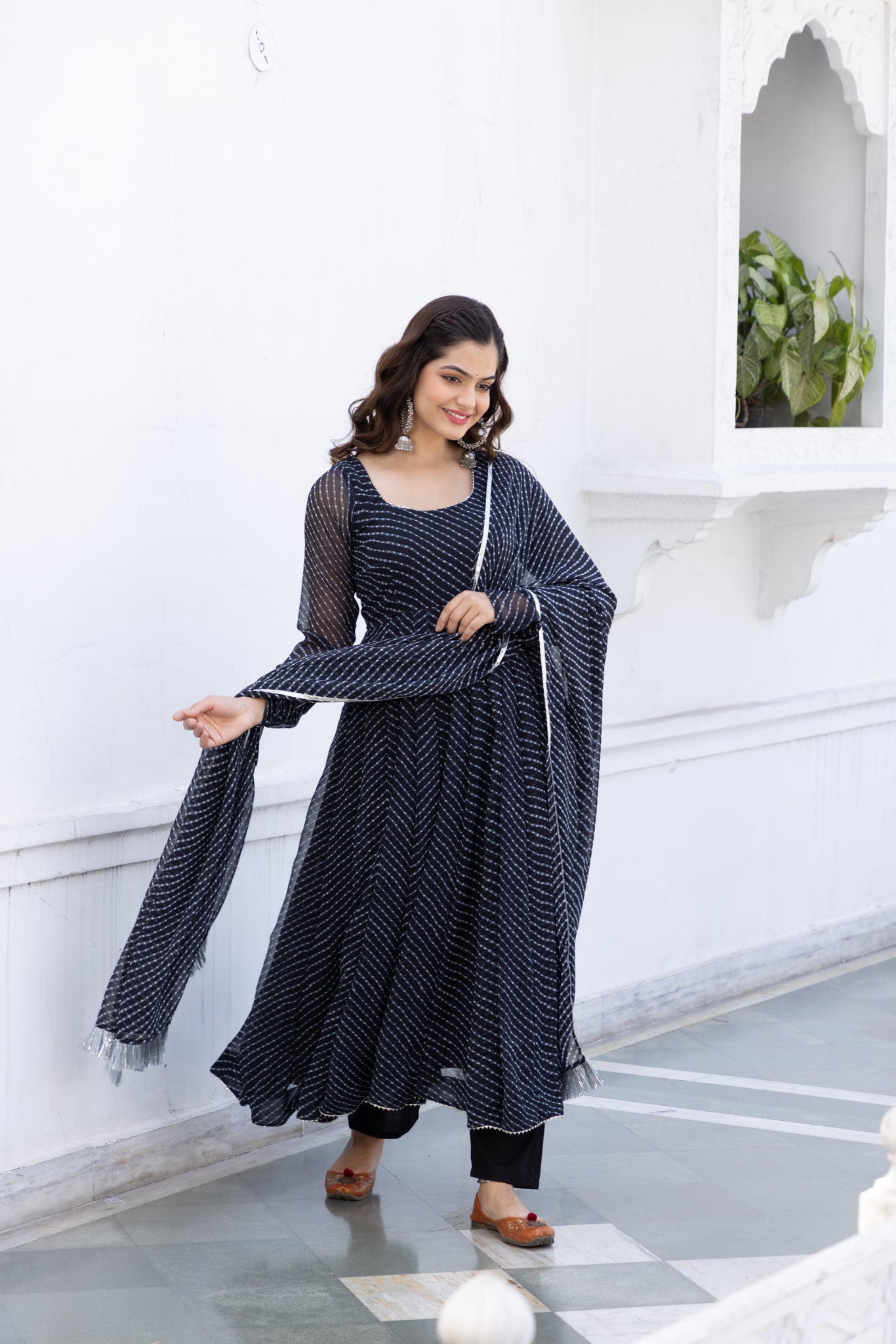 DEVI ANARKALI SET
