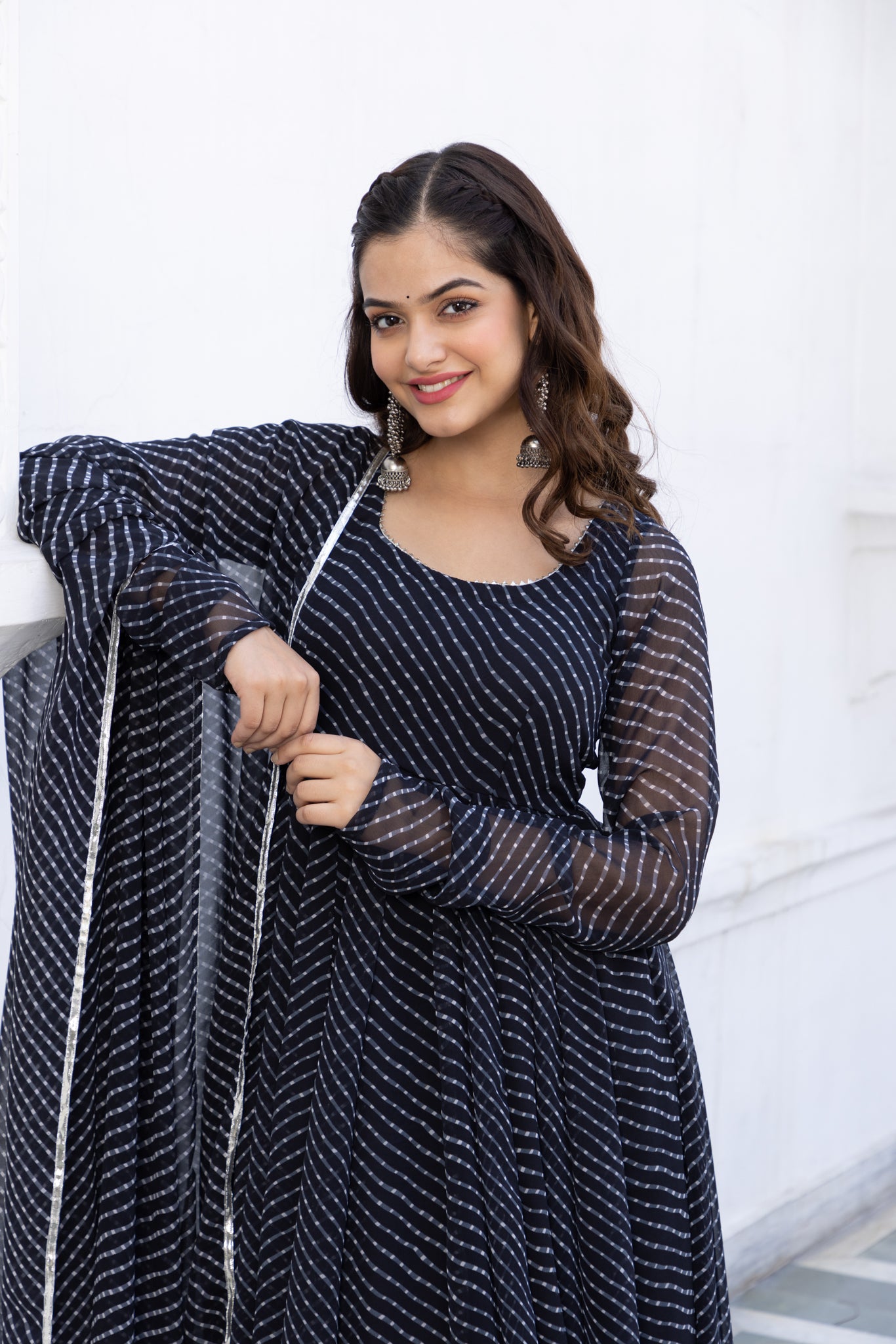 DEVI ANARKALI SET