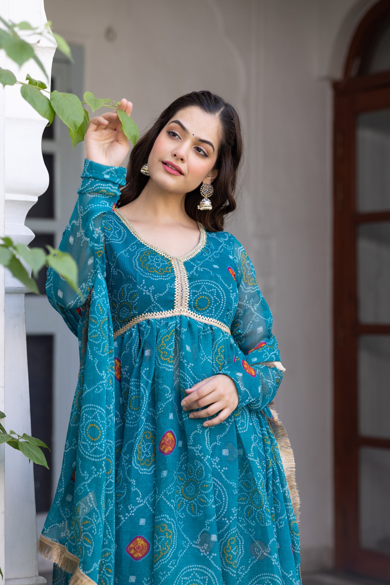 BHAGIRATHI SUIT SET
