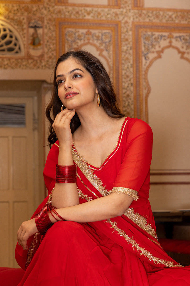 LAXMI ANARKALI SET