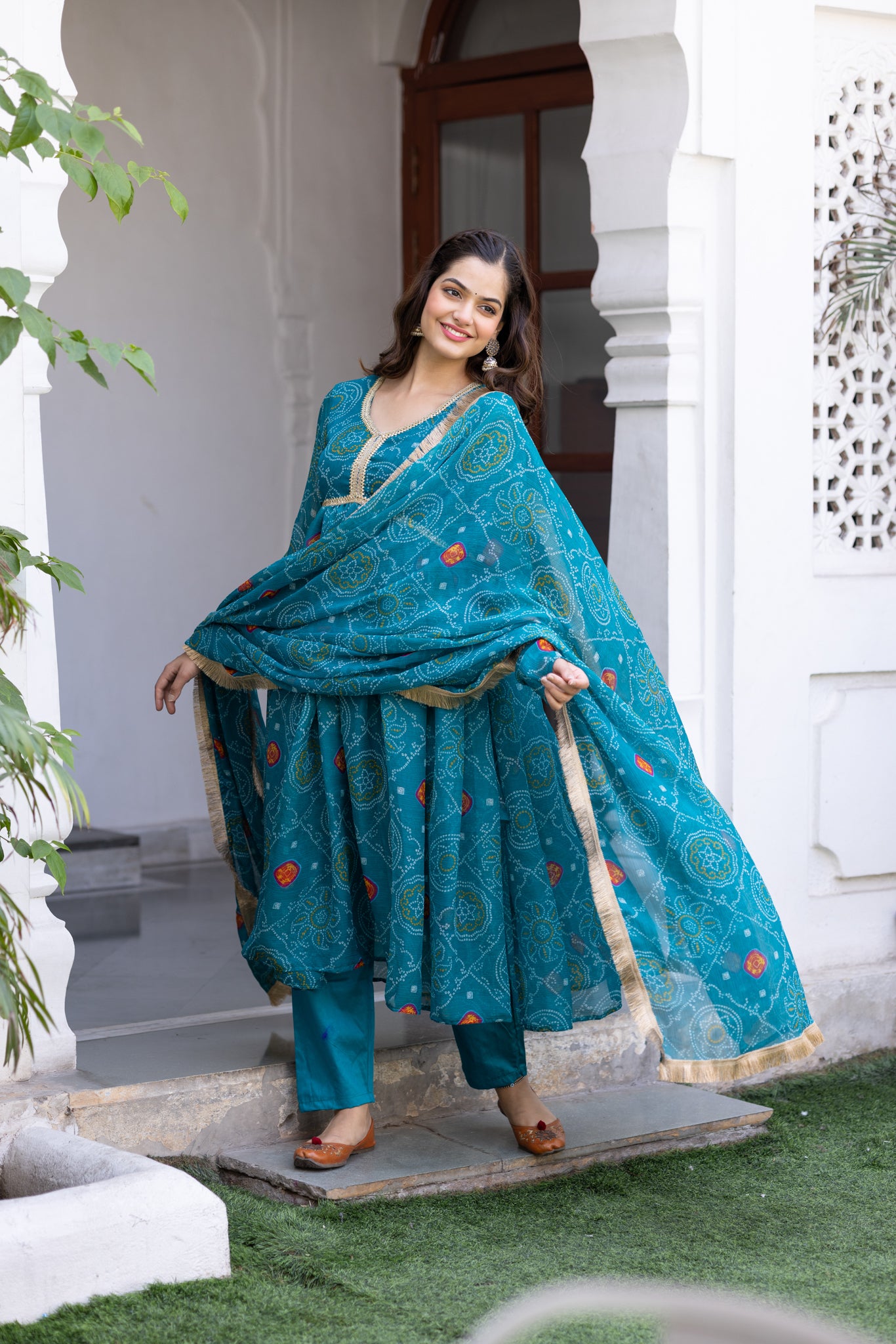 BHAGIRATHI SUIT SET