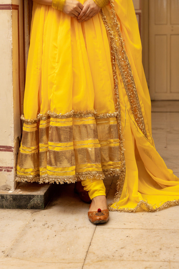 MANDAKINI ANARKALI SET