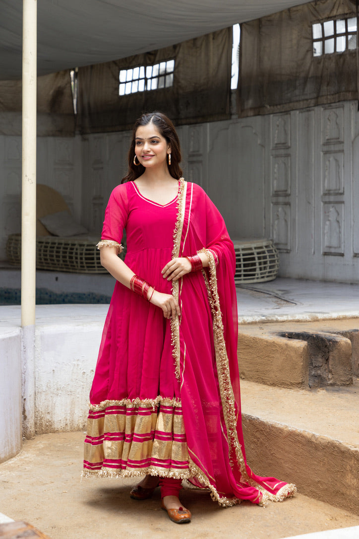 MALINI ANARKALI SET