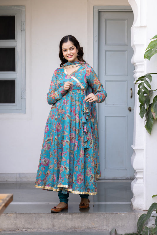 JEEVIKA SUIT  SET