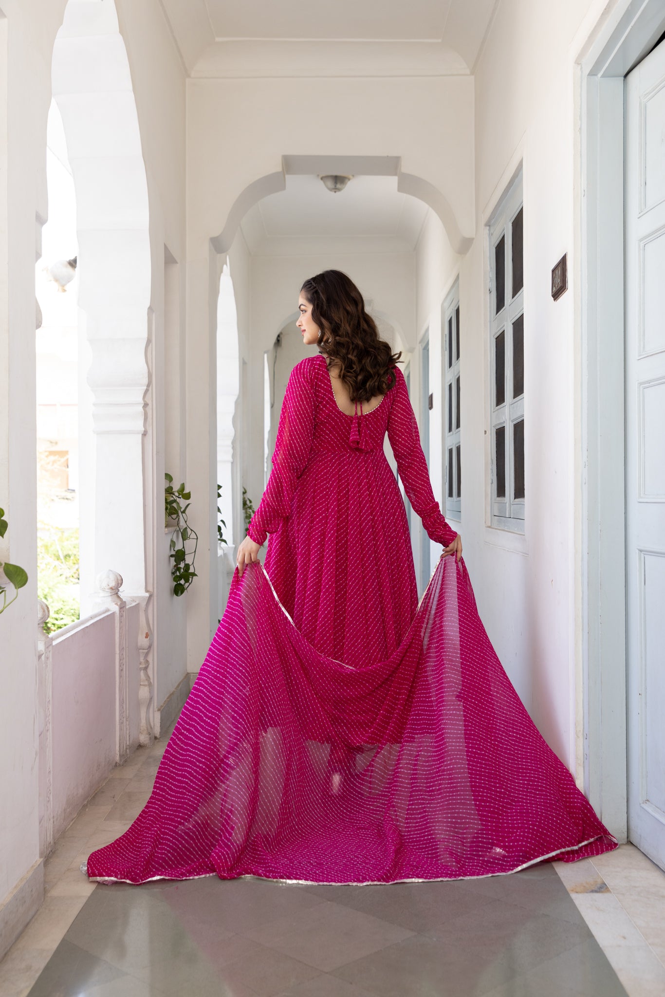 APSARA ANARKALI SET