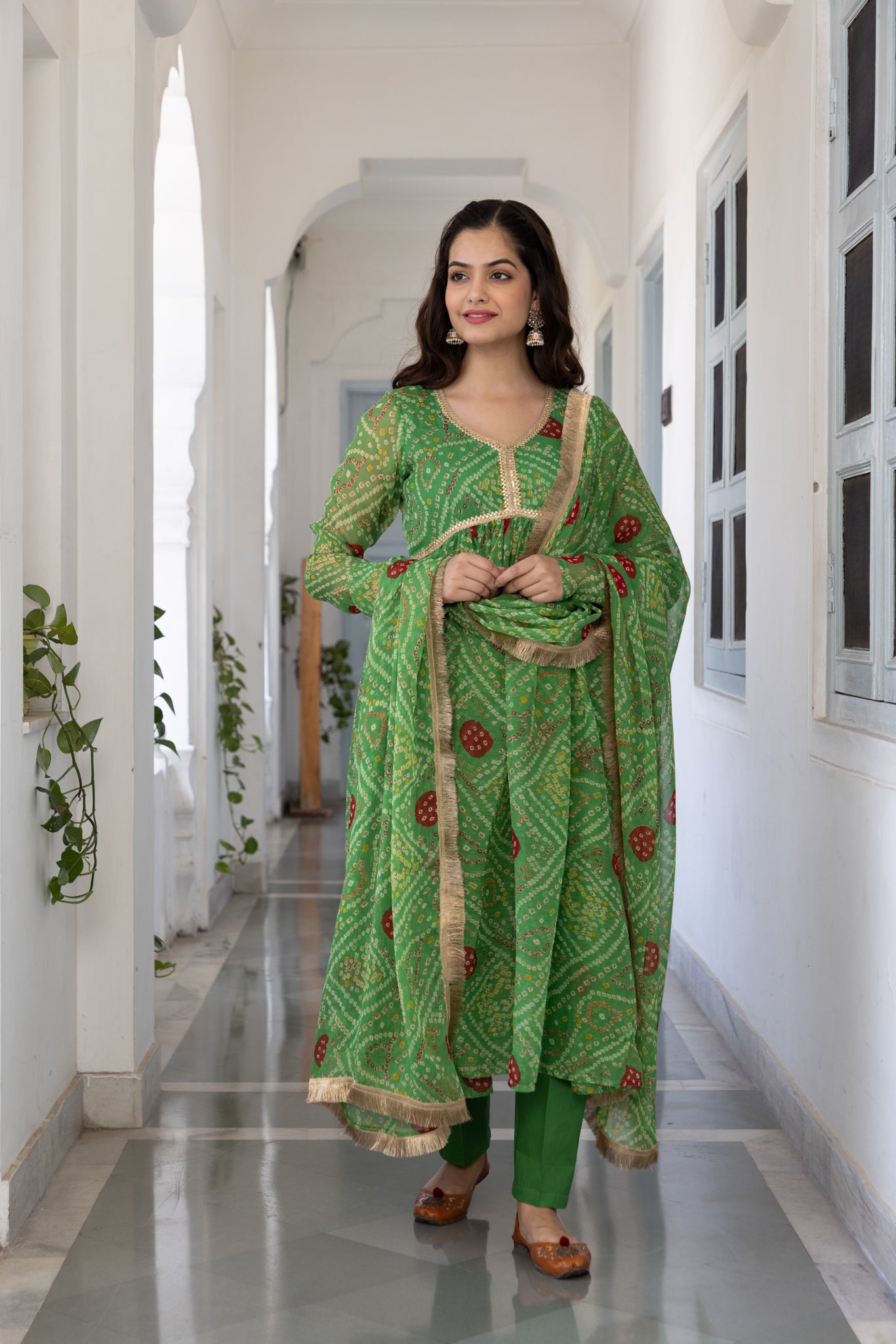 JAGDAMBA SUIT SET