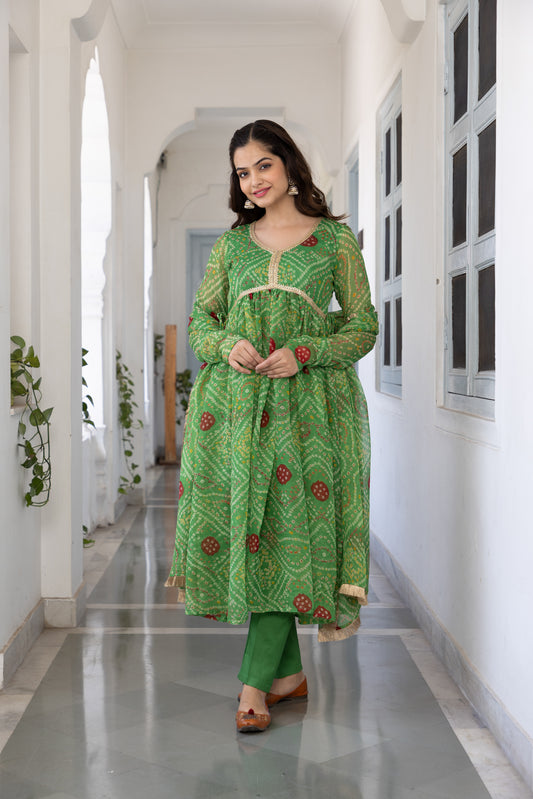 JAGDAMBA SUIT SET