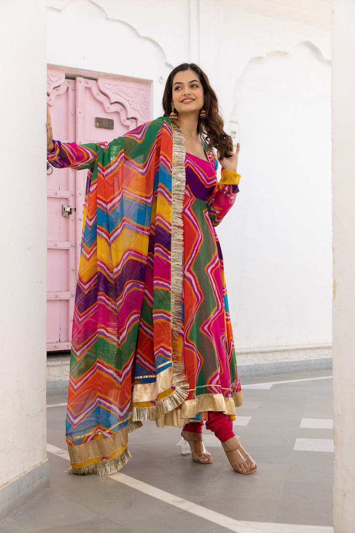 VRINDA SUIT SET