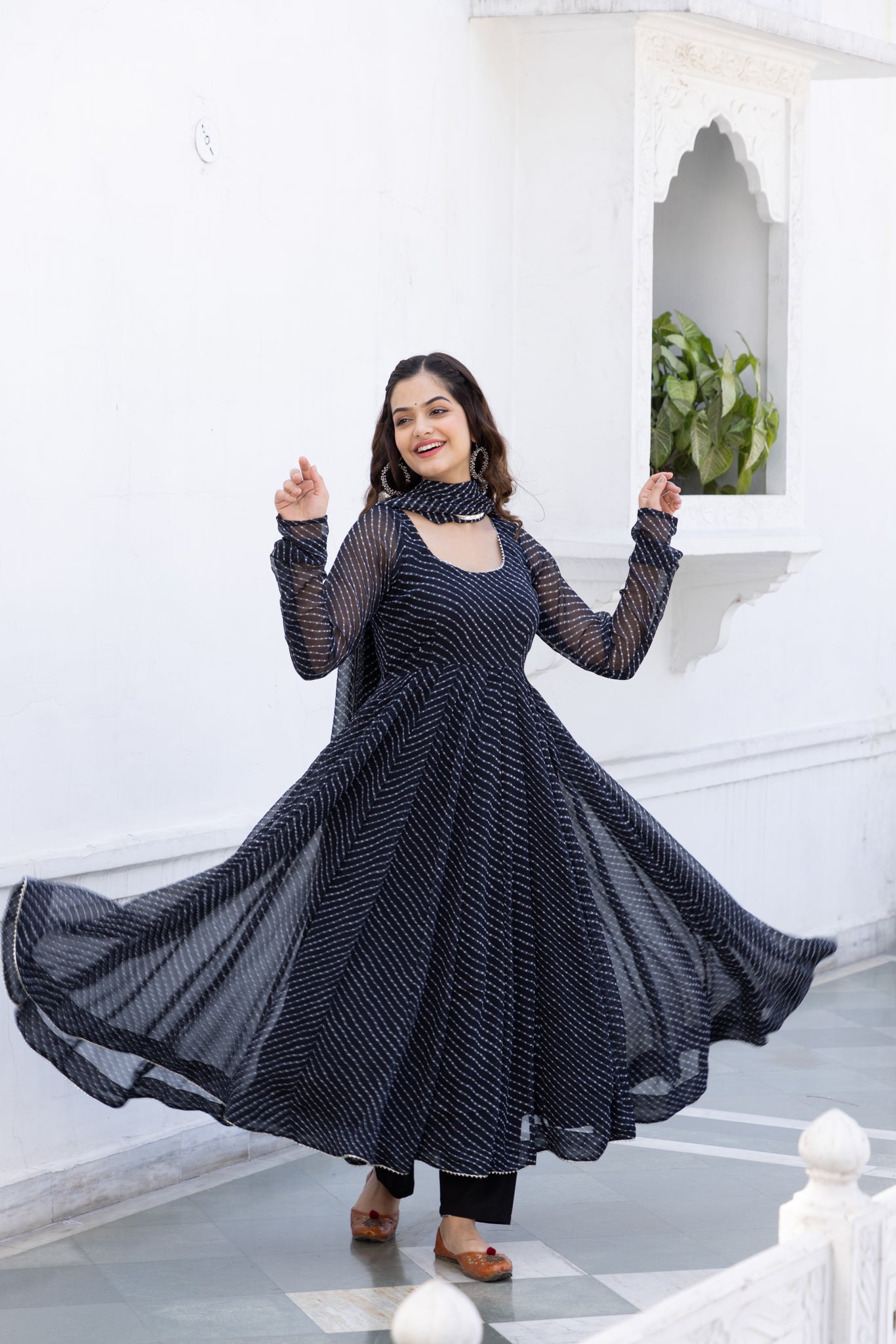 DEVI ANARKALI SET