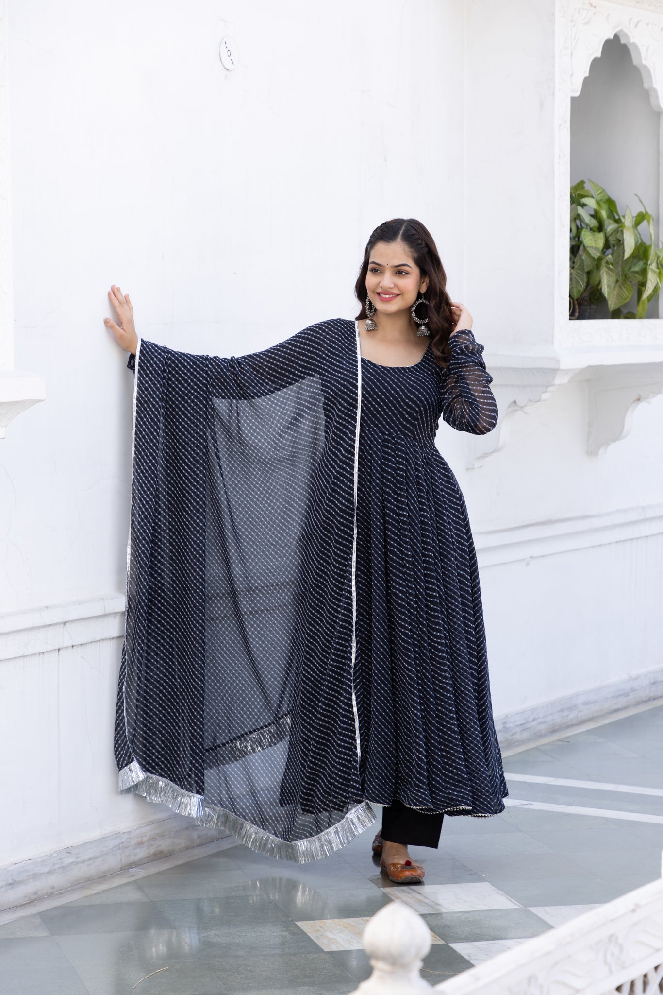 DEVI ANARKALI SET