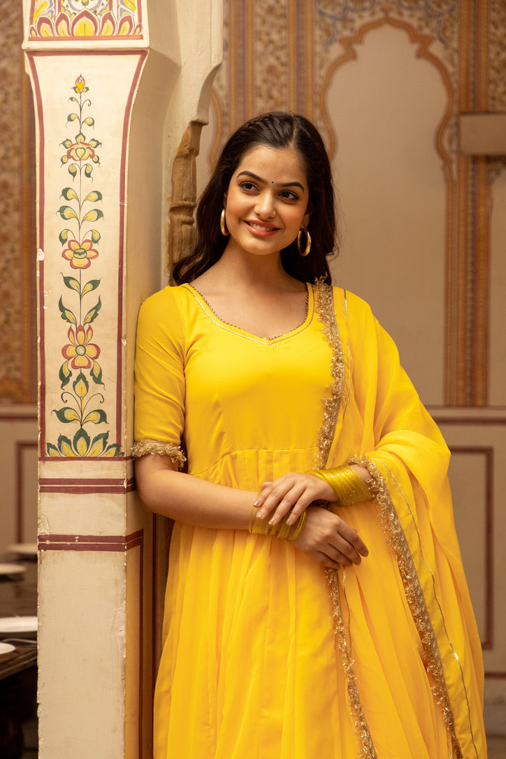 MANDAKINI ANARKALI SET