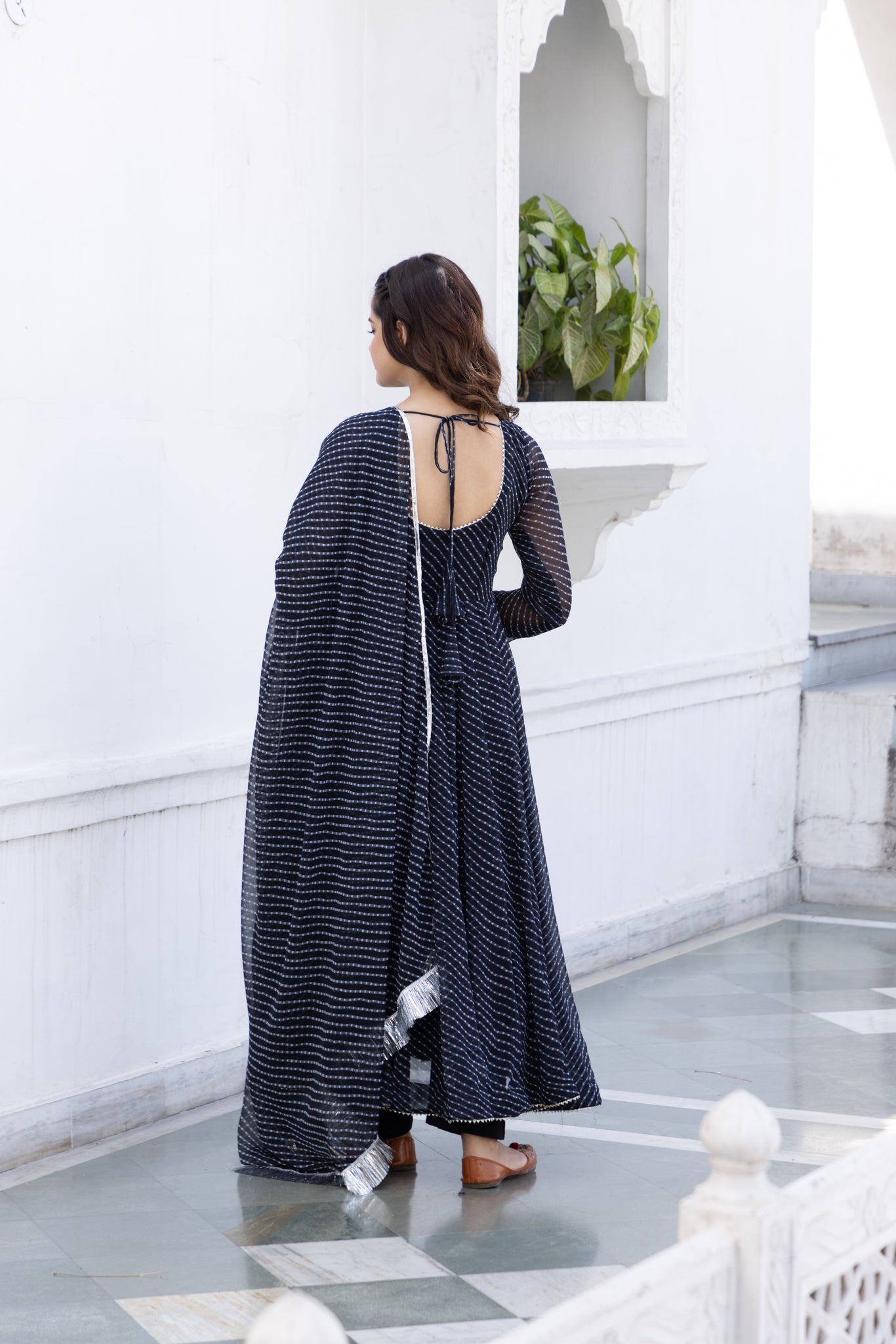 DEVI ANARKALI SET