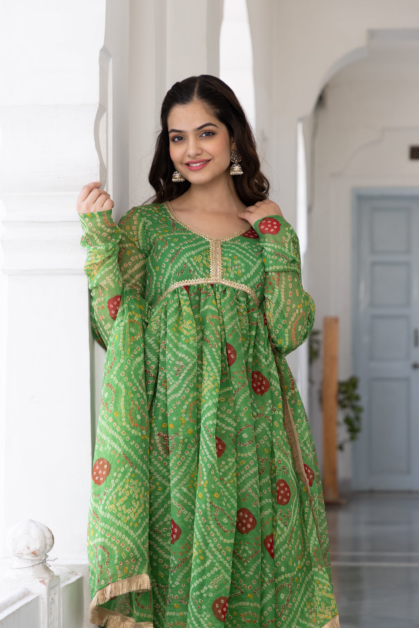 JAGDAMBA SUIT SET
