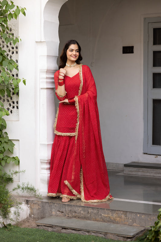DEVSENA SHARARA SET